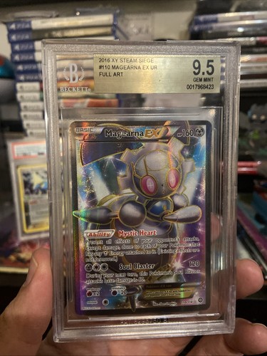 Magearna-EX graded BGS 9.5 for sale on eBay