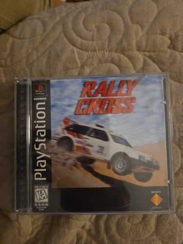 Rally Cross (Sony PlayStation 1, 1997) CIB Complete Tested & Working