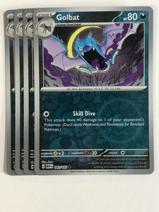 rarest pokemon cards ever Brock's Golbat Gym 1 No.042 Card main image 0