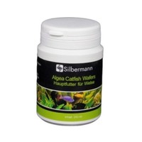 Silbermann Algae Catfish Wafers 250Ml Futter Welse Chips Fische Tabs Futter