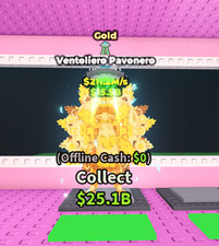 Ventoliero Pavonero 211.2m/s (1op trait) very rare Steal a Brainrot