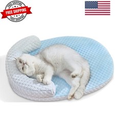 Summer Cat Cooling Mat - Cooling Cat Bed Pet Bed Mat for Cats or Small Dogs, ...
