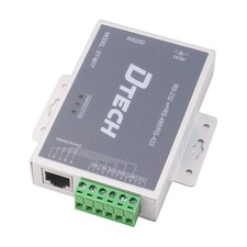 Bi-Directional RS232 to RS485 RS422 Serial Converter with Surge Protection