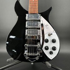 Censtar John Lennon Limited Edition Electric Guitar – Gloss Black 3H Pickups