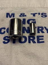 Wright Tool 38 12 Drive 8pt Sq Hex Chrome Sockets 38 1316 Wright Tool 38 12 Drive 8pt Sq Hex Chrome Sockets 38 1316