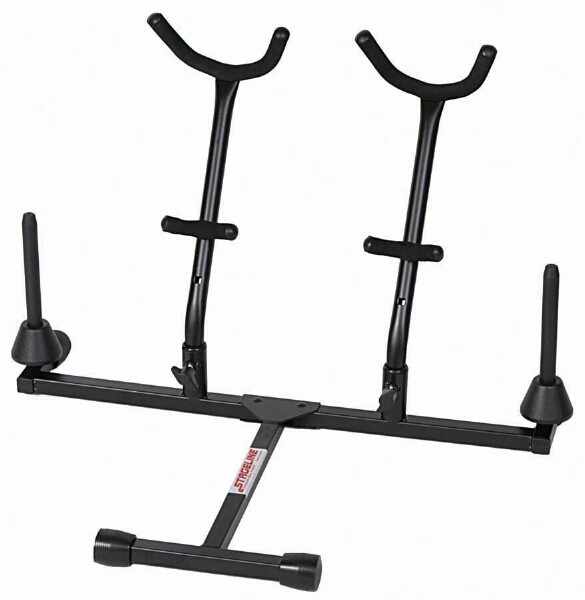 Stageline SAX-33 Альт/Тенор-саксофона/Подставка для саксофона с 2 колками для кларнета/флейты