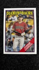 Topps Corbin Carroll  Diamondbacks Rookie 🔥 3 Card Lot 🔥 Chrome Platinum 1D 