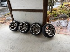 Jdm Work Emotion Cr Kai Pcd100 7j35 Compact Car No Tires