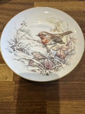 Beau Monde Decorative Robin Plate