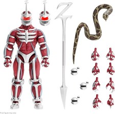 Super7 ULTIMATES  Mighty Morphin Power Rangers Lord Zedd - 7  Power Rangers