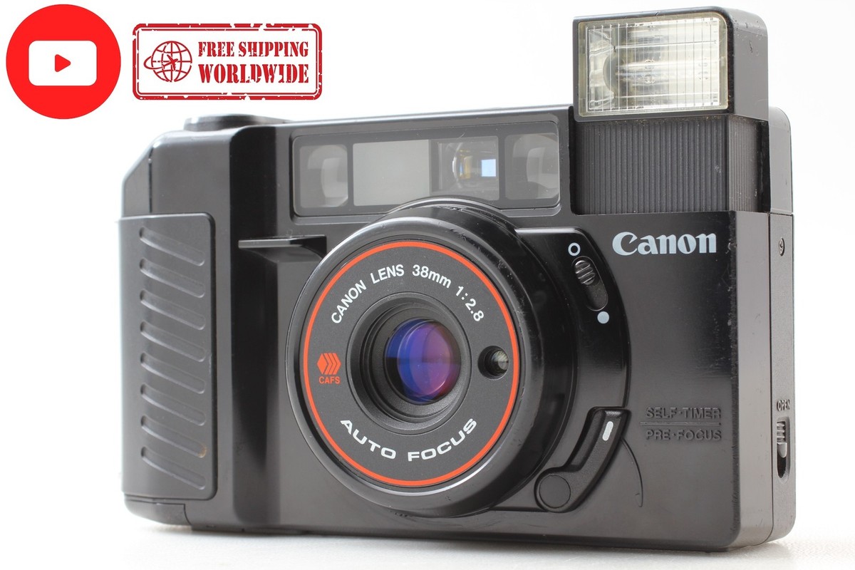 [#534] キヤノン Canon Autoboy 2 Canon Autoboy 2 - Quartz Date | After Hours Supply Co