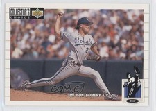 1994 Upper Deck Collector's Choice Jeff Montgomery #210 0b5