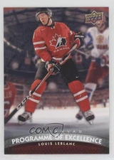 2011-12 Upper Deck Canvas Program of Excellence Louis Leblanc #C264 Rookie RC