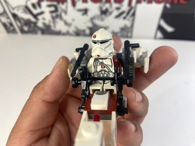 Lego Clone BARC Trooper Minifigure 91st Reconnaissance Star Wars 75 With Speeder