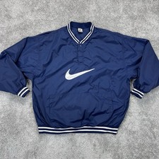 Vintage 90s Nike Windbreaker Jacket Mens 3XL ...