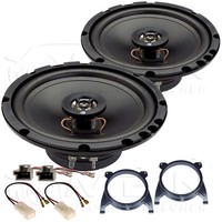 Auto Lautsprecher FüR Volvo S60 I Typ P24 2000-2009 Heckablage 2-Wege 100W #B8T1