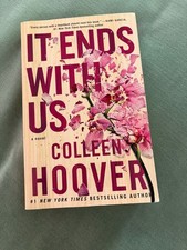 Product Image: It Ends with Us by Colleen Hoover (Signed Paperback first edition)