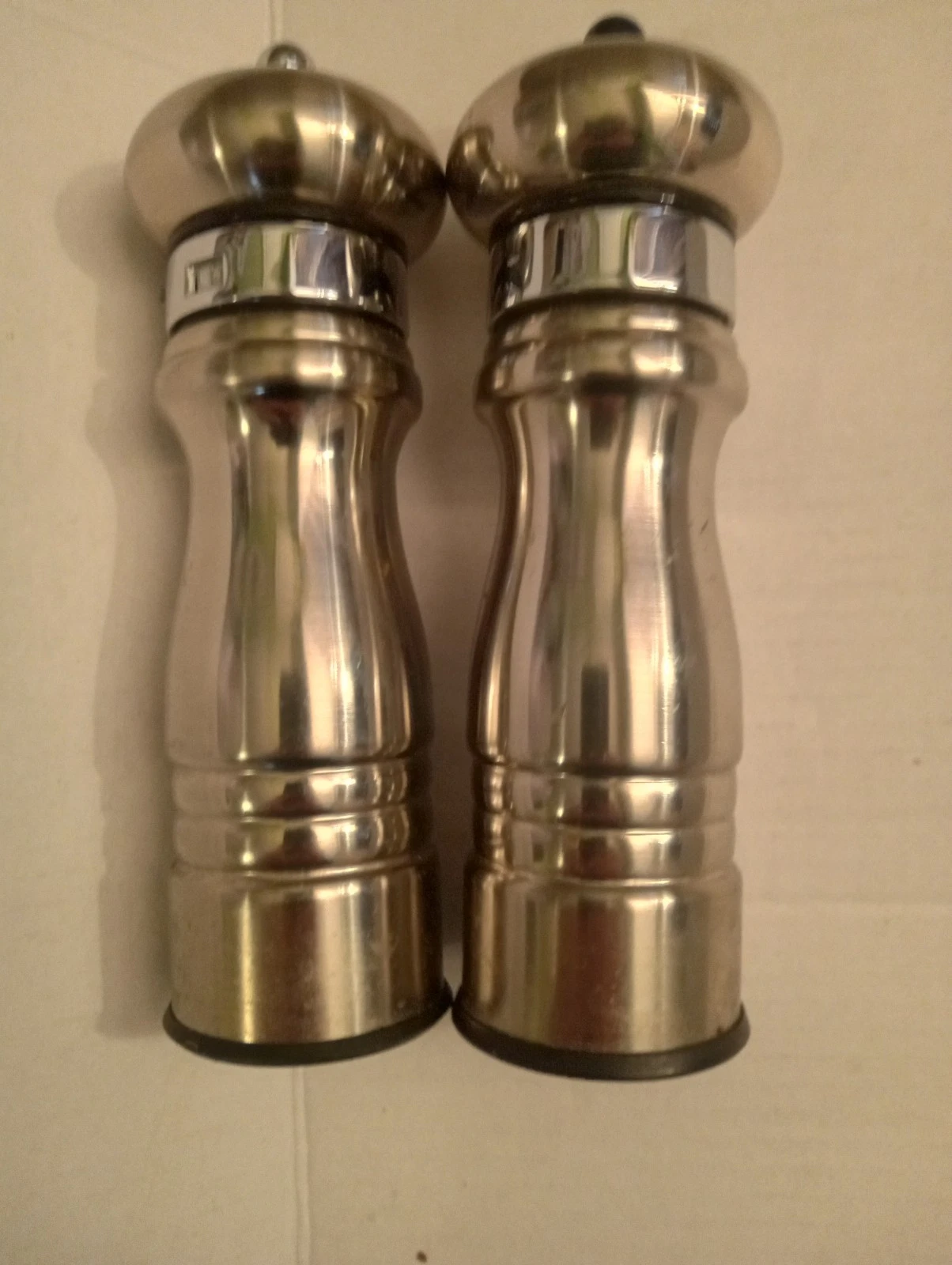 Worldwide pat. stainless/ceramic salt and pepper grinder manua grinder
