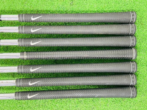Nike Sling Shot Iron Set 4-9+PW RH True Temper Sling Shot Stiff Steel EL634 - Picture 8 of 9