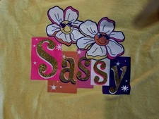 Toddler Girl EXTREMELY ME Graphic Tee  SASSY. SIZE 4. NEW!!