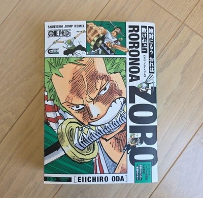 ONE PIECE Roronoa Zoro Japanese Manga JUMP Character Remix