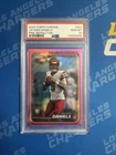 2024 Topps Chrome - Rookies Jayden Daniels #201 Pink Refractor (RC)