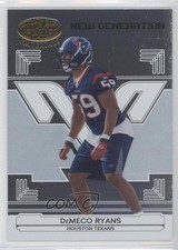 2006 Leaf Certified Materials New Generation 295/500 DeMeco Ryans #189 0a7