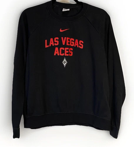 LOUIS VUITTON（LV） Felpa girocollo LV Aces Nike Las Vegas Aces WNBA basket merch taglia large