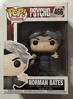 Funko Pop! Movies Norman Bates #466 Psycho Vinyl Figure Multicolor