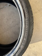 Hankook Ventus V12 Evo2 Runflats For C7 Z51 Corvette Hankook Ventus V12 Evo2 Runflats For C7 Z51 Corvette