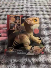 Jurassic World Rebirth Primal Protector Aquilops Dolores Interactive Dinosaur