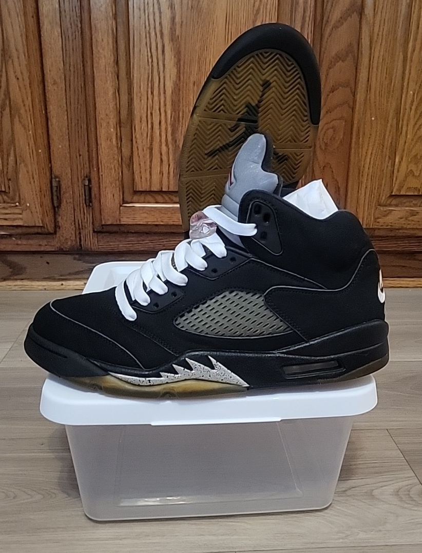 air jordan 5 metallic size 11