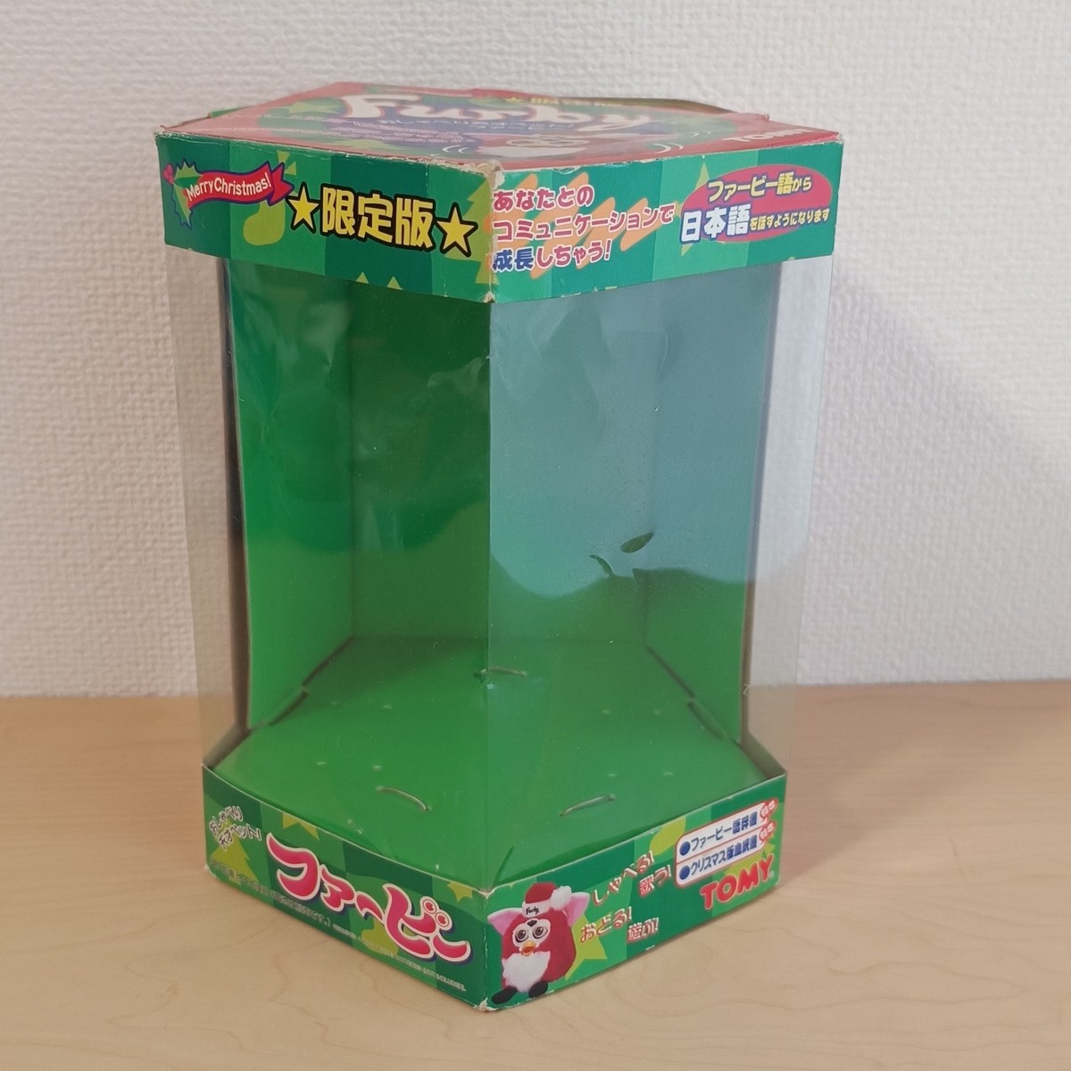 Furby Christmas limited edition Japanese version Used Tested