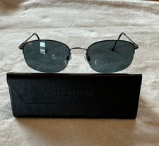 AUTHENTIC STETSON 228 ZYLOWARE 058 HALF RIM EYEGLASS FRAMES WITH CASE