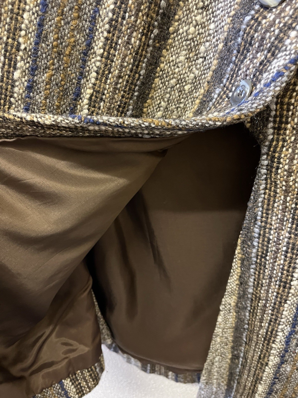 Jimmy Hourihan Vintage Cape. Irish Wool Cape. Tweed Jimmy Hourihan Wool Cape. image 6