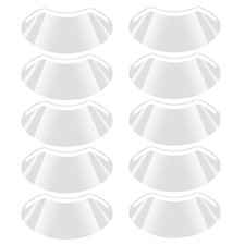  50 Pcs Eye Covers for Protective Purposes Eyelash Shower Protector