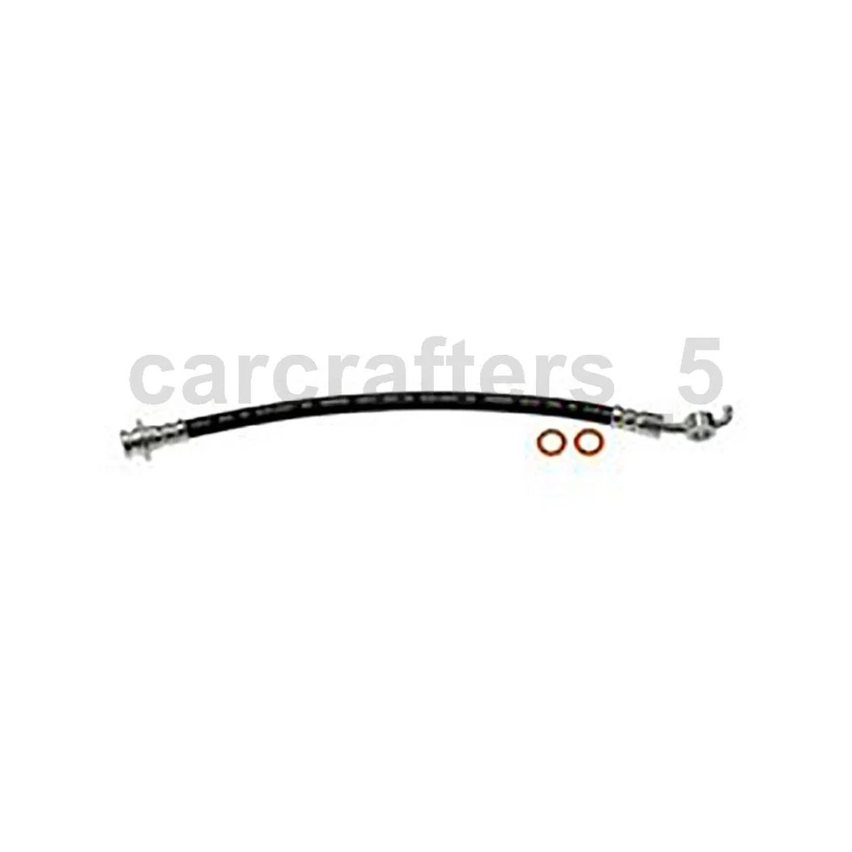 2 Rear Outer Brake Hydraulic Hose For 2011 2012 2013 2014 Nissan Juke 1.6L - Image 2 of 4