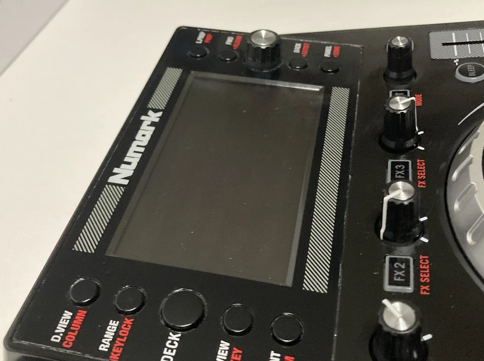 Numark NVII NV2 - 4-Deck Serato DJ Controller Quad Decks with Serato DJ Pro READ - Image 3 of 4