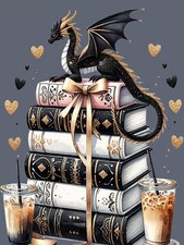 Dragon Diamond Art Kits for Adults, Dragon Diamond Painting Kits for Adults, DIY