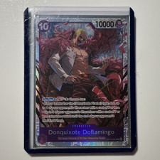 Bandai One Piece CCG Donquixote Doflamingo OP04-069 Special Alt Art Holo EN