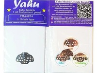 Yahu YMA4874 I-16 Late 1/48 Instrument Panel
