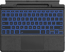 Type Cover for Microsoft Surface Pro 11/10/9/8/X Keyboard, Wireless Blueto