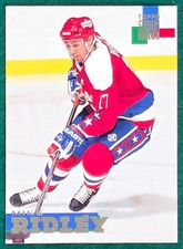 Mike Ridley - 1994-95 Topps Stadium Club #105 - Capitals Hockey Card
