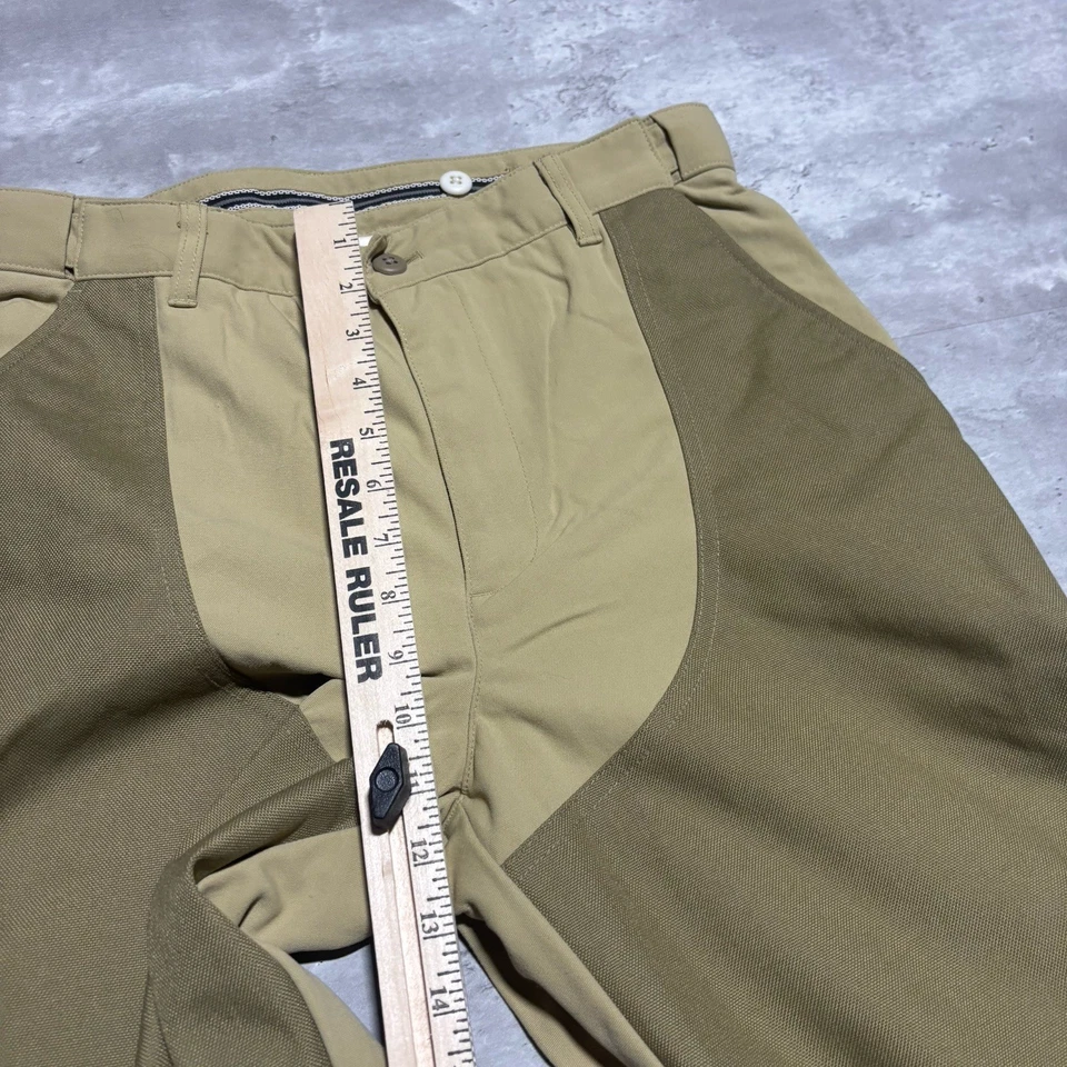 L.L. Брюки мужские Bean щетка ярлык 32 x 29 бежевый фактический 31 x 29 нейлона охоты - Изображение 3 из 4