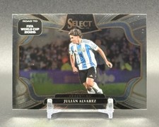 Panini Select 2025-26 Road to FIFA WC 2026 Julián Alvarez Argentina #202