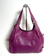 Coach Madison Maggie Purple for sale | eBay