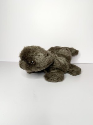 Folkmanis River Otter Plush Wild Life Animals Furry Folk 18'' 1978 Vintage Puppet