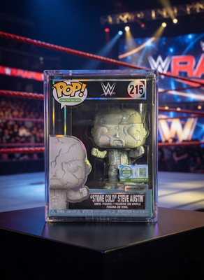 #215 Funko POP WWE Stone Cold Steve Austin  | Limited ULTRA | Factory Sealed