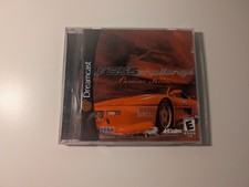 F355 Challenge: Passione Rossa (Sega Dreamcast, 2000) Complete in Box w/ Reg Car
