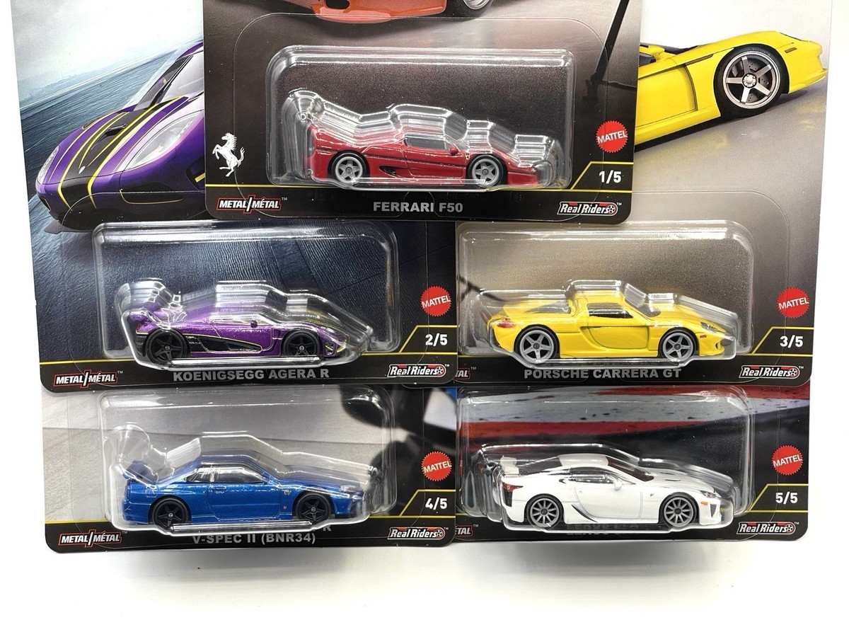 Hot Wheels TIMELESS ICLONS 5台セット Hot Wheels Car Culture 2025 Timeless Icons Set Of 5 | eBay